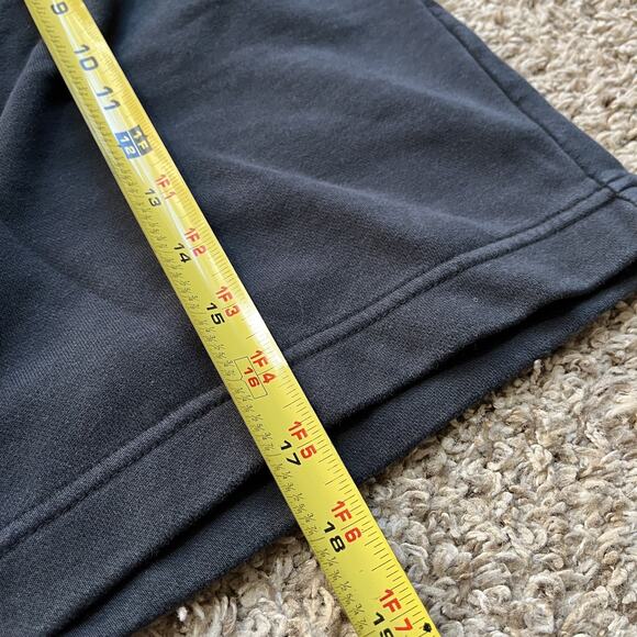 Nike Shorts Mens S Gray Sweat Fleece Back Pocket Performance Active Swoosh - Picture 3 of 6